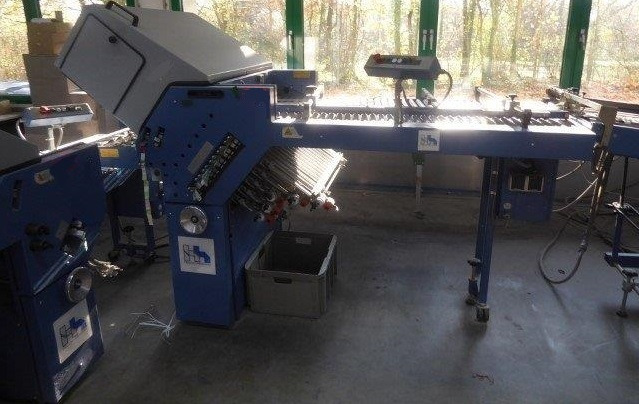 Herzog & Heymann mobile, height-adjustable map or Pharma Ten - pocket folder H&H M 7.35-10 - Folding machine: picture 2 Herzog & Heymann mobile, height-adjustable map or Pharma Ten - pocket folder H&H M 7.35-10 - Folding machine: picture 2