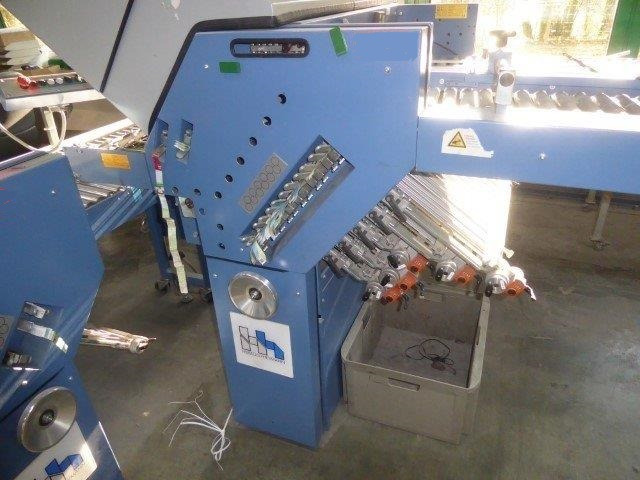 Folding machine Herzog & Heymann mobile, height-adjustable map or Pharma Ten - pocket folder H&H M 7.35-10: picture 9