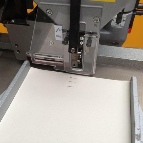 Hohner Economy 25/40 wire stapling machine - Printing machinery: picture 3 Hohner Economy 25/40 wire stapling machine - Printing machinery: picture 3