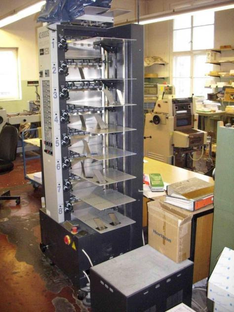 Horizon AC-8000 S single sheet collating tower - Printing machinery: picture 1 Horizon AC-8000 S single sheet collating tower - Printing machinery: picture 1