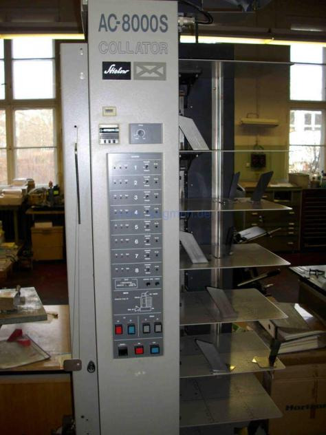 Horizon AC-8000 S single sheet collating tower - Printing machinery: picture 2 Horizon AC-8000 S single sheet collating tower - Printing machinery: picture 2