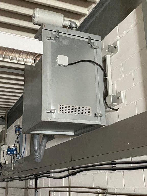 Parcel logistics - Mailroom handling - Vacuum - Tube lifter Schmalz Jumbo 50 - Industrial equipment: picture 2 Parcel logistics - Mailroom handling - Vacuum - Tube lifter Schmalz Jumbo 50 - Industrial equipment: picture 2