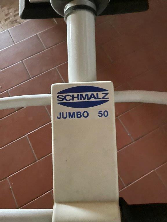 Parcel logistics - Mailroom handling - Vacuum - Tube lifter Schmalz Jumbo 50 - Industrial equipment: picture 5 Parcel logistics - Mailroom handling - Vacuum - Tube lifter Schmalz Jumbo 50 - Industrial equipment: picture 5