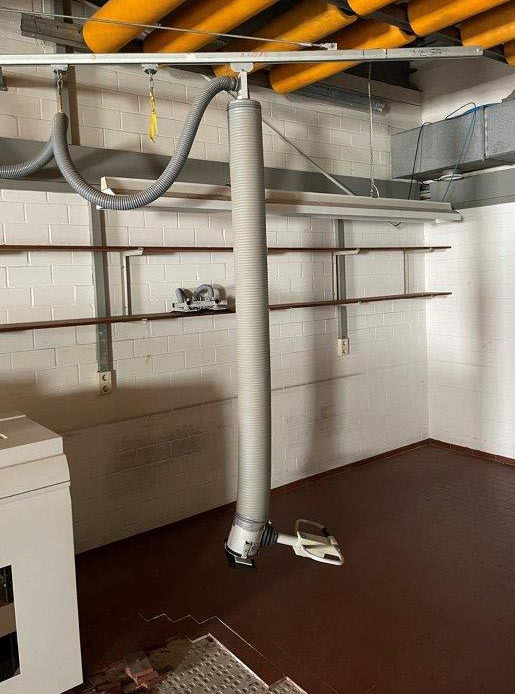 Parcel logistics - Mailroom handling - Vacuum - Tube lifter Schmalz Jumbo 50 - Industrial equipment: picture 3 Parcel logistics - Mailroom handling - Vacuum - Tube lifter Schmalz Jumbo 50 - Industrial equipment: picture 3