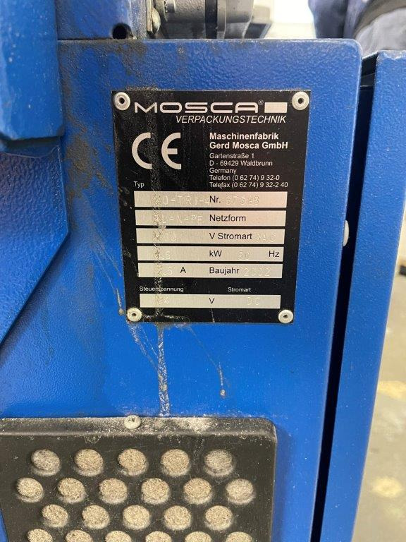 Inline strapping machine Mosca RO-TR 600-4 with inline cross strapping machine Mosca RO-TRi - Packaging machinery: picture 5 Inline strapping machine Mosca RO-TR 600-4 with inline cross strapping machine Mosca RO-TRi - Packaging machinery: picture 5