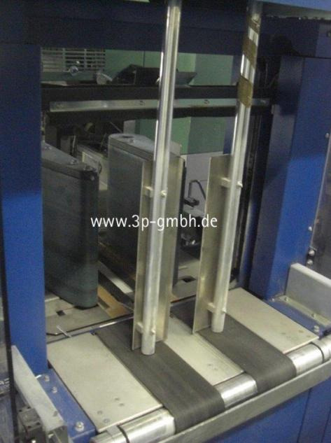 Inline strapping machine Mosca RO-TR 600-4 with inline cross strapping machine Mosca RO-TRi - Packaging machinery: picture 4 Inline strapping machine Mosca RO-TR 600-4 with inline cross strapping machine Mosca RO-TRi - Packaging machinery: picture 4