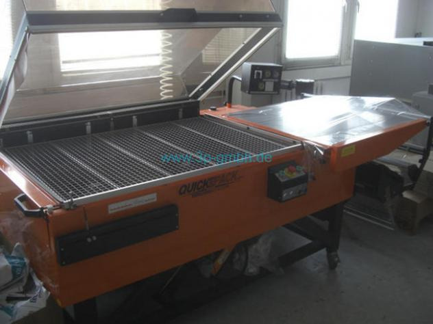 Interdibipack Mega Pack picture frame hood shrinker - Packaging machinery: picture 4 Interdibipack Mega Pack picture frame hood shrinker - Packaging machinery: picture 4