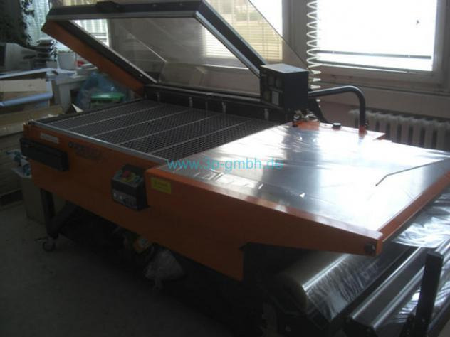 Interdibipack Mega Pack picture frame hood shrinker - Packaging machinery: picture 1 Interdibipack Mega Pack picture frame hood shrinker - Packaging machinery: picture 1