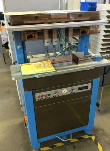 Josef Foellmer IRAM 400-4 four spindle paper drilling machine - Printing machinery: picture 2 Josef Foellmer IRAM 400-4 four spindle paper drilling machine - Printing machinery: picture 2