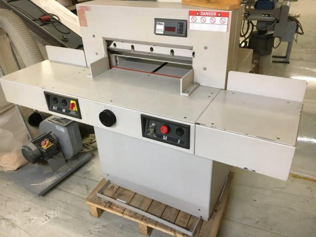Jug & Priest Ideal 5221-90 cutting machine - Paper cutting machine: picture 1 Jug & Priest Ideal 5221-90 cutting machine - Paper cutting machine: picture 1