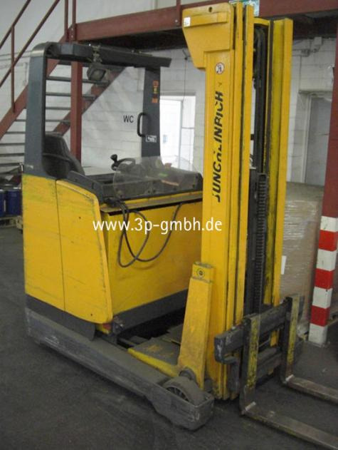 Jungheinrich ETV 214 AC Electric Reach Truck - Reach truck: picture 1 Jungheinrich ETV 214 AC Electric Reach Truck - Reach truck: picture 1