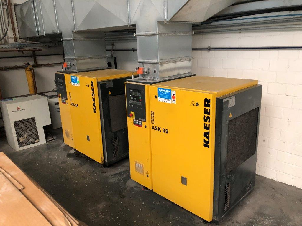 Kaeser ASK 35 compressor unit - Air compressor: picture 1 Kaeser ASK 35 compressor unit - Air compressor: picture 1