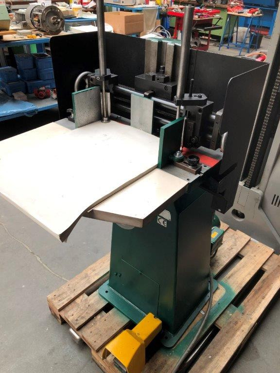 Karl Tränklein EK-D 100 double corner rounding machine - Binding machine: picture 1 Karl Tränklein EK-D 100 double corner rounding machine - Binding machine: picture 1