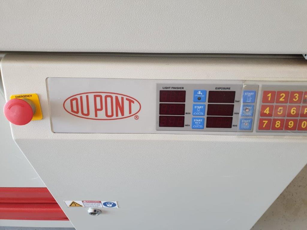 Light Finisher Dupont Cyrel 4260 Expo - Printing machinery: picture 4 Light Finisher Dupont Cyrel 4260 Expo - Printing machinery: picture 4