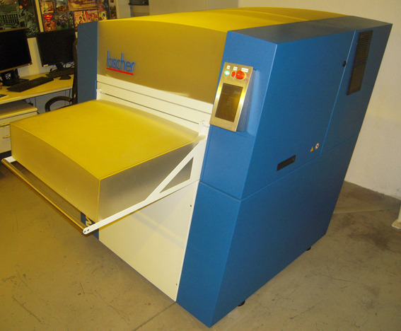 Printing machinery Lüscher Multi DX! 220 UV-Flex CtP system: picture 8