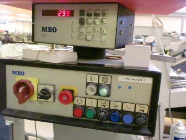 MBO B 30-4-4-R buckle plate folding machine - Folding machine: picture 3 MBO B 30-4-4-R buckle plate folding machine - Folding machine: picture 3