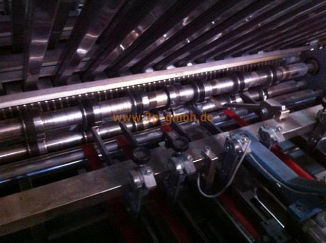 MBO K 76-8-SKTL-PD combination folding machine - Folding machine: picture 4 MBO K 76-8-SKTL-PD combination folding machine - Folding machine: picture 4