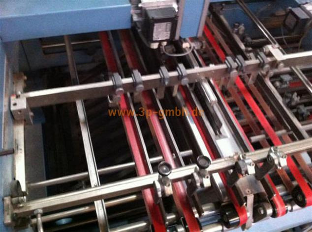 MBO K 76-8-SKTL-PD combination folding machine - Folding machine: picture 2 MBO K 76-8-SKTL-PD combination folding machine - Folding machine: picture 2