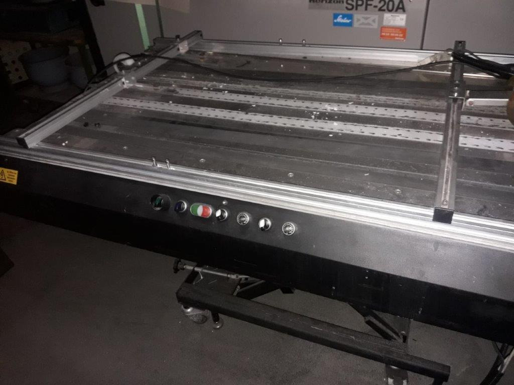 Microjet suction tape table for addressing - Printing machinery: picture 1 Microjet suction tape table for addressing - Printing machinery: picture 1