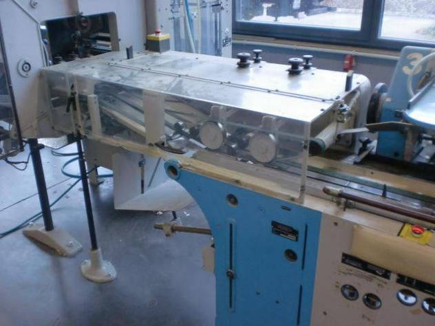 Printing machinery Muller Martini 227 Inserting Machine: picture 6
