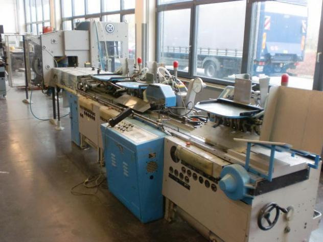 Muller Martini 227 Inserting Machine - Printing machinery: picture 1 Muller Martini 227 Inserting Machine - Printing machinery: picture 1