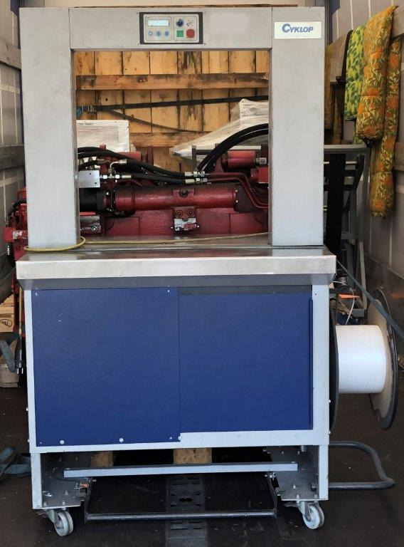 PP - Strapping machine SMB Cyklop Ampag Sprint - Packaging machinery: picture 1 PP - Strapping machine SMB Cyklop Ampag Sprint - Packaging machinery: picture 1