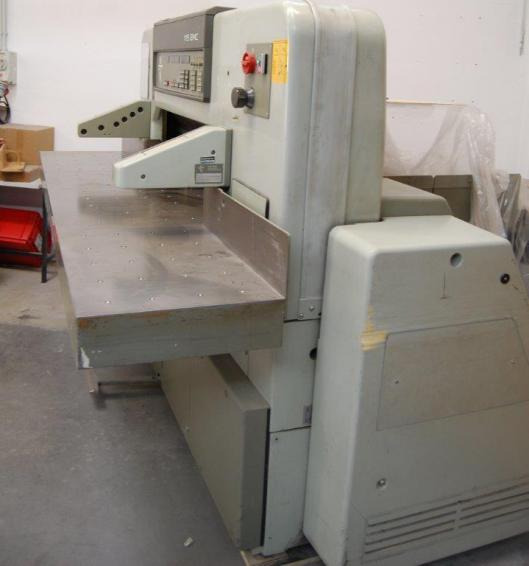 Polar Mohr 115 EMC high speed cutter - Paper cutting machine: picture 2 Polar Mohr 115 EMC high speed cutter - Paper cutting machine: picture 2