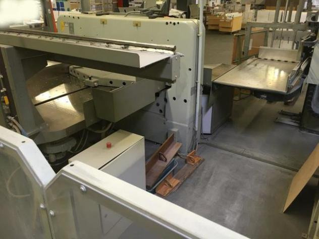 Paper cutting machine Polar Mohr 137 EM-MON cutting line: picture 6