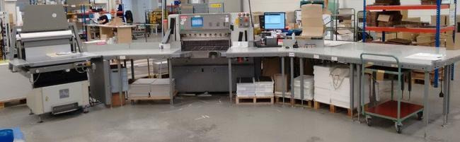 Polar Mohr 92 ED Half Format Snow Line - Paper cutting machine: picture 1 Polar Mohr 92 ED Half Format Snow Line - Paper cutting machine: picture 1