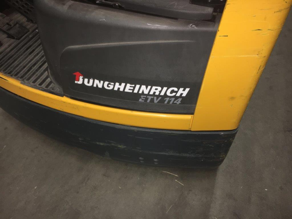Reach truck Jungheinrich ETV 114 - Reach truck: picture 5 Reach truck Jungheinrich ETV 114 - Reach truck: picture 5