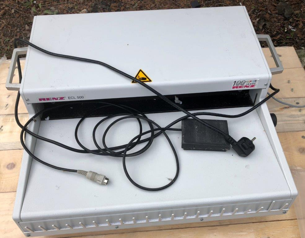 Renz ECL 500 electric closing machine for wire comb bindings - Binding machine: picture 1 Renz ECL 500 electric closing machine for wire comb bindings - Binding machine: picture 1