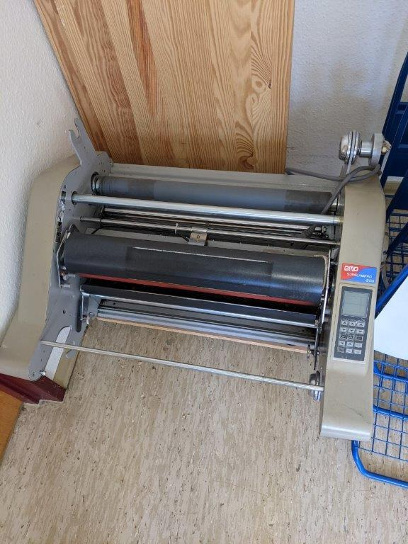 Roll laminator GMP Surelam Pro 500 - Printing machinery: picture 1 Roll laminator GMP Surelam Pro 500 - Printing machinery: picture 1