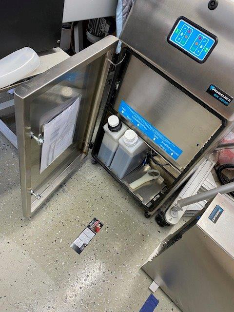 Solvent-based inkjet addressing Videojet BX 6500 - Printing machinery: picture 2 Solvent-based inkjet addressing Videojet BX 6500 - Printing machinery: picture 2