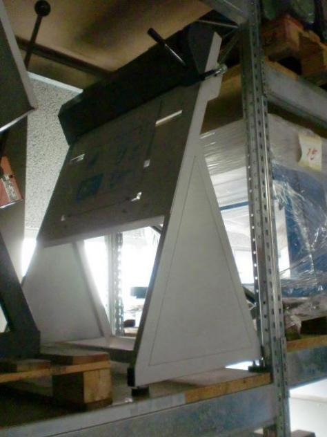 Hatchet PB-S-74/52 pressure plate bending - Spare parts for Printing machinery: picture 1 Hatchet PB-S-74/52 pressure plate bending - Spare parts for Printing machinery: picture 1