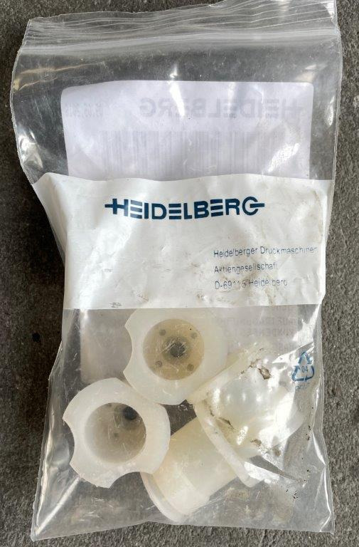 Heidelberg ZD.212-349-01-00 Lifting suction cup Rilsan - Spare parts for Printing machinery: picture 1 Heidelberg ZD.212-349-01-00 Lifting suction cup Rilsan - Spare parts for Printing machinery: picture 1