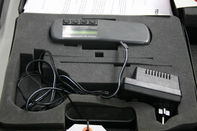 Techkon R 410 e Color incident light densitometer - Printing machinery: picture 1 Techkon R 410 e Color incident light densitometer - Printing machinery: picture 1