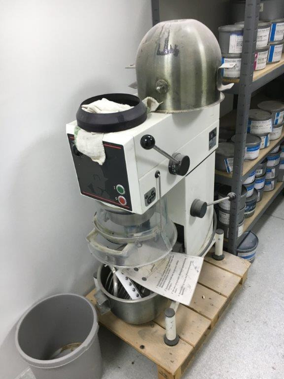 Variamixer - RN 20 paint mixer - Printing machinery: picture 1 Variamixer - RN 20 paint mixer - Printing machinery: picture 1