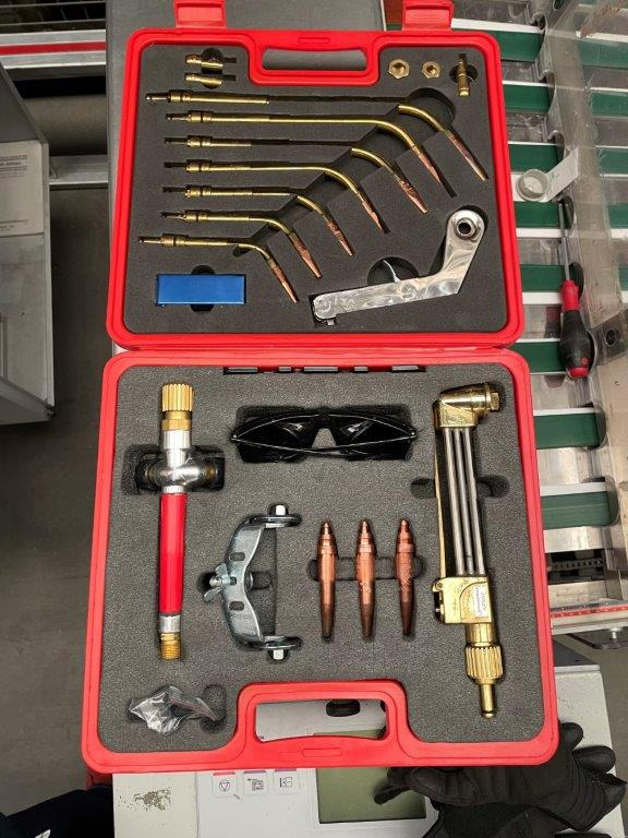 Welding and cutting set Rothenberger ROFLASH - R - Welding equipment: picture 1 Welding and cutting set Rothenberger ROFLASH - R - Welding equipment: picture 1