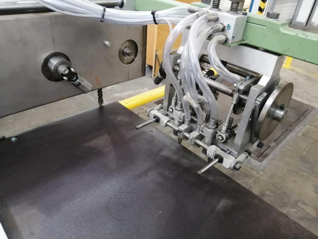 Werner Achilles Sondermaschinenbau - automatic mobile feeder for paper / cardboard - small size up to 50x60 cm - Folding machine: picture 5 Werner Achilles Sondermaschinenbau - automatic mobile feeder for paper / cardboard - small size up to 50x60 cm - Folding machine: picture 5