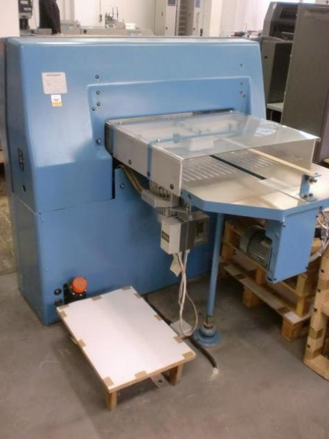 Wohlenberg WP 76 SPM high-speed cutter - Paper cutting machine: picture 2 Wohlenberg WP 76 SPM high-speed cutter - Paper cutting machine: picture 2