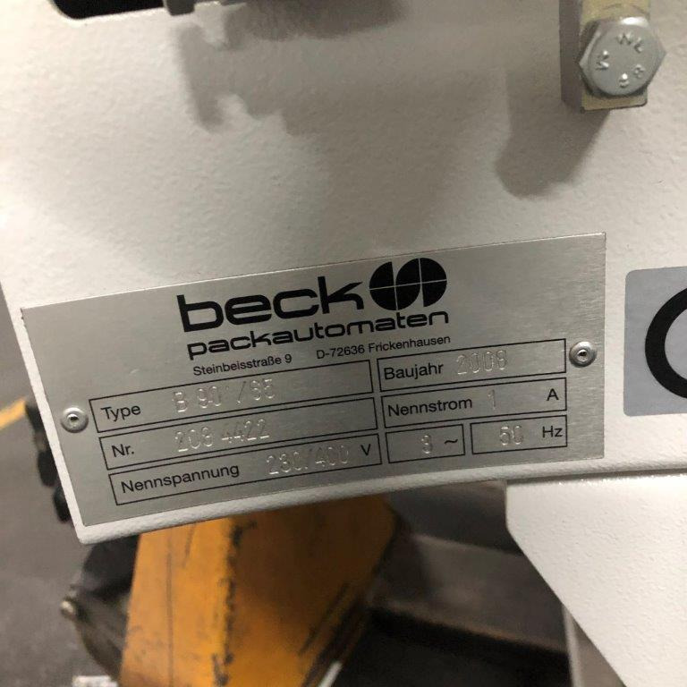 As new film packaging with forming shoulder machine Beck Multiplex Pico MP with shrink tunnel HV 601 - Packaging machinery: picture 3 As new film packaging with forming shoulder machine Beck Multiplex Pico MP with shrink tunnel HV 601 - Packaging machinery: picture 3