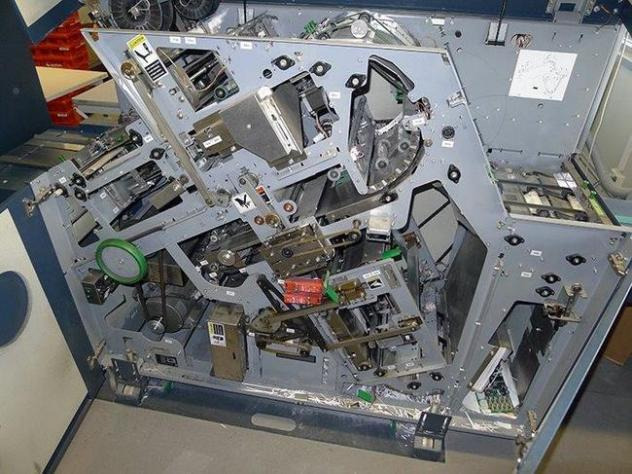 C. p. Bourg BDF booklet finisher - Printing machinery: picture 2 C. p. Bourg BDF booklet finisher - Printing machinery: picture 2