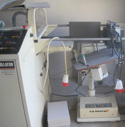 C. p. Bourg modules gathering machine - Printing machinery: picture 1 C. p. Bourg modules gathering machine - Printing machinery: picture 1