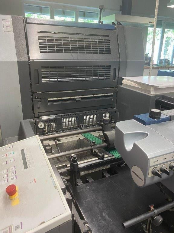 Excellent straight two colour Heidelberg SM 52-2 Minusversion - Offset printing machine: picture 3 Excellent straight two colour Heidelberg SM 52-2 Minusversion - Offset printing machine: picture 3