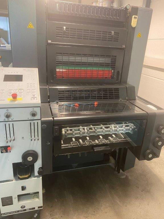 Excellent straight two colour Heidelberg SM 52-2 Minusversion - Offset printing machine: picture 2 Excellent straight two colour Heidelberg SM 52-2 Minusversion - Offset printing machine: picture 2