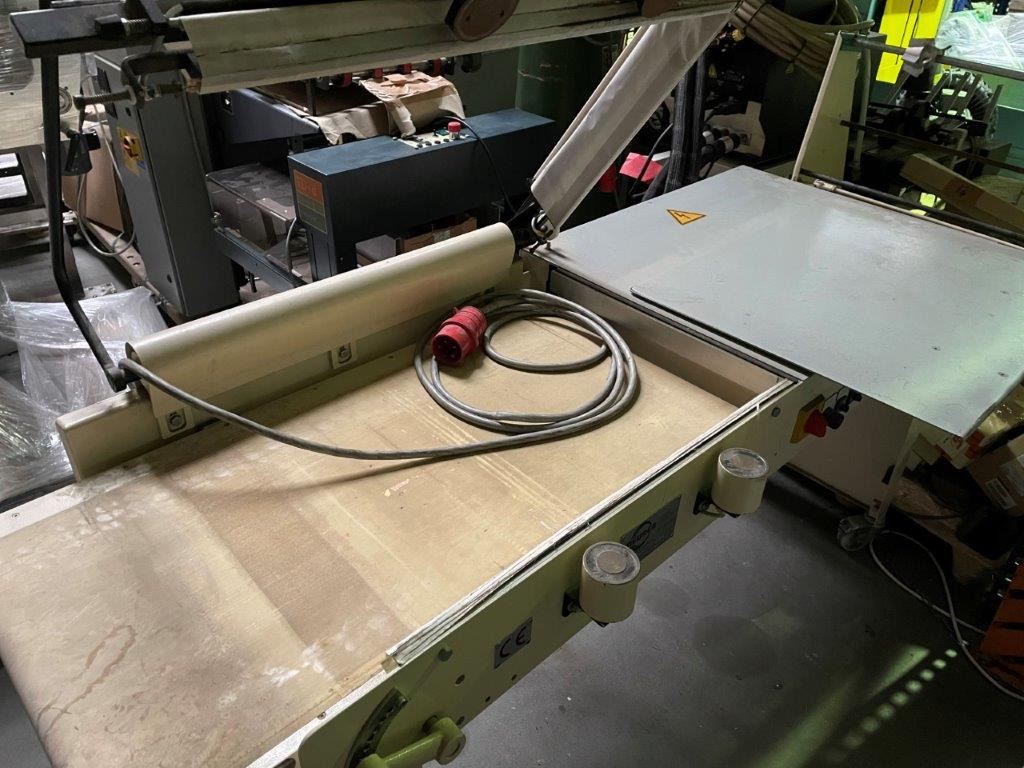 Semi-automatic angle welder Meurer CMW 3 - Packaging machinery: picture 1 Semi-automatic angle welder Meurer CMW 3 - Packaging machinery: picture 1