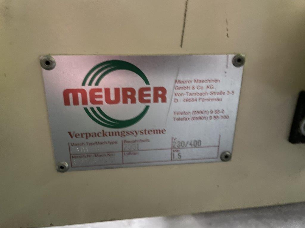 Semi-automatic angle welder Meurer CMW 3 - Packaging machinery: picture 4 Semi-automatic angle welder Meurer CMW 3 - Packaging machinery: picture 4