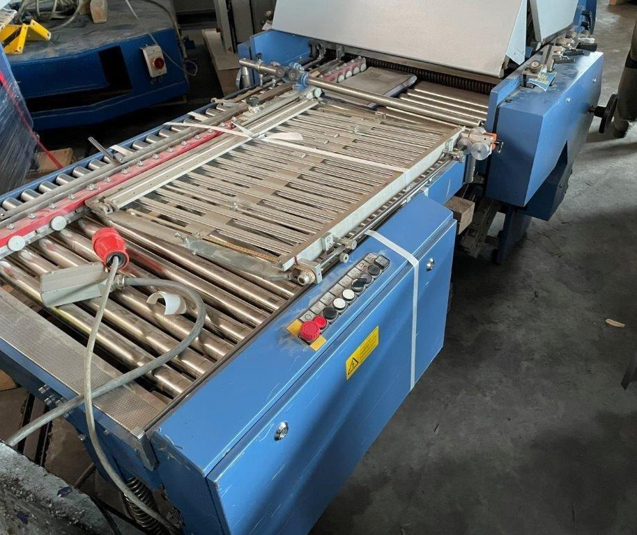 Six + six pocket folder MBO T 800.1-6-6-R Navigator - Packaging machinery: picture 5 Six + six pocket folder MBO T 800.1-6-6-R Navigator - Packaging machinery: picture 5