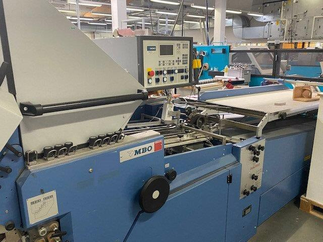 Six + six pocket folder MBO T 800.1-6-6-R Navigator - Packaging machinery: picture 1 Six + six pocket folder MBO T 800.1-6-6-R Navigator - Packaging machinery: picture 1