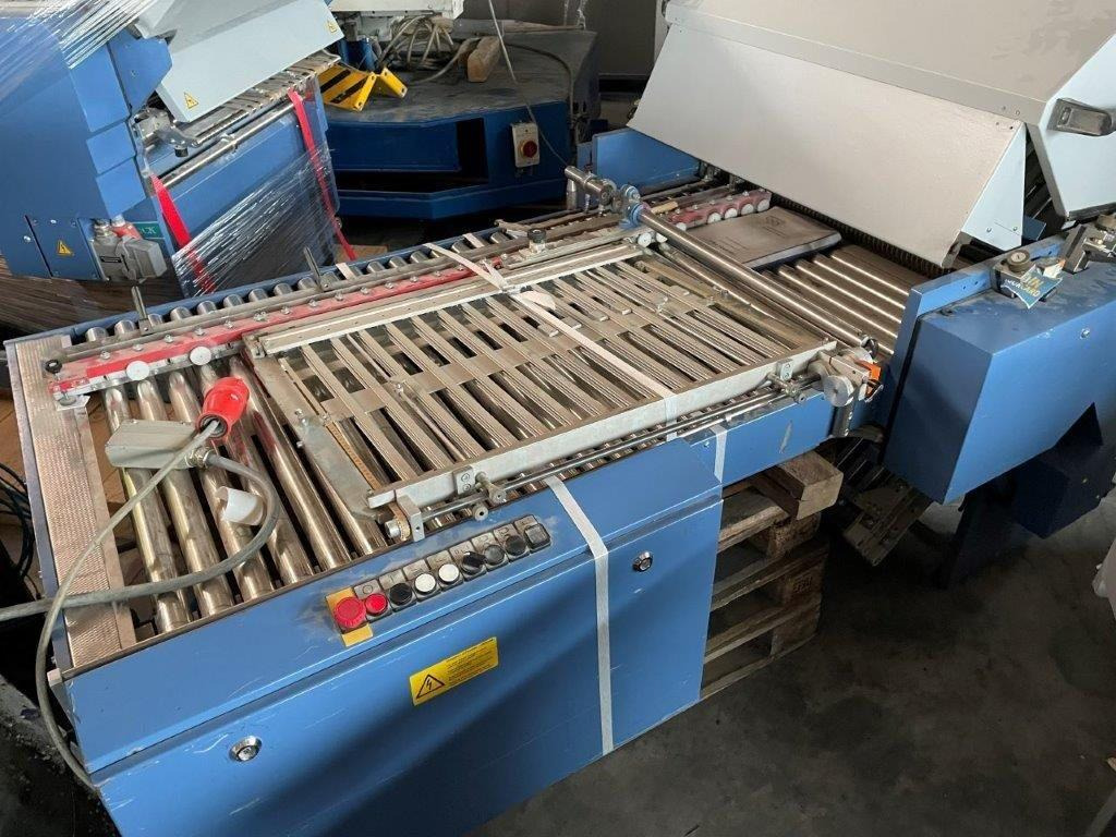Six + six pocket folder MBO T 800.1-6-6-R Navigator - Packaging machinery: picture 4 Six + six pocket folder MBO T 800.1-6-6-R Navigator - Packaging machinery: picture 4
